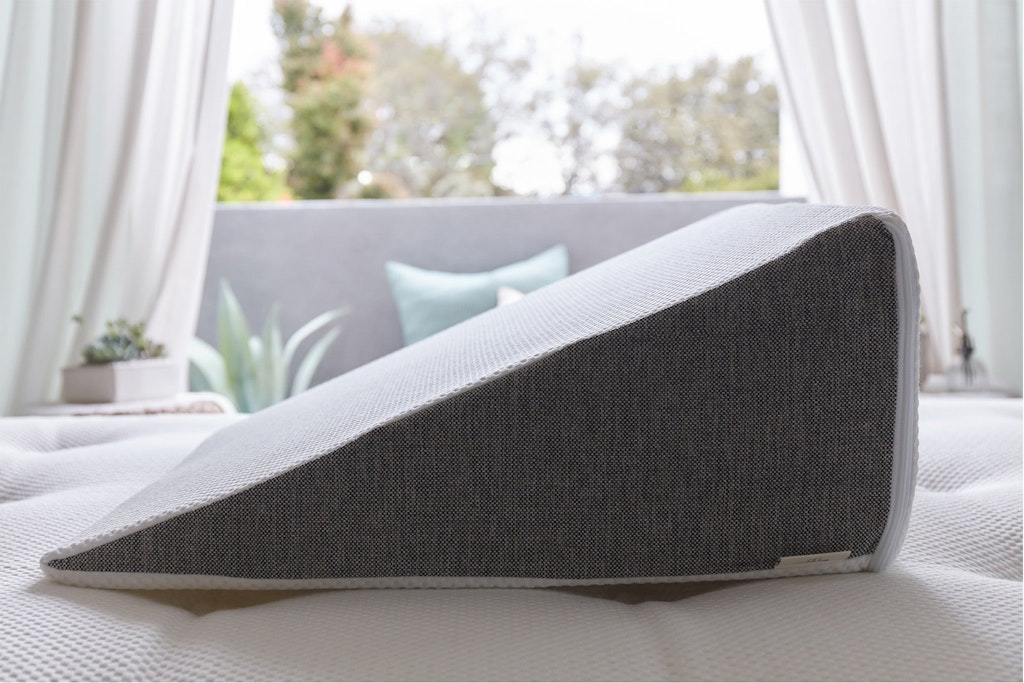 Ojai Gel Memory Foam Wedge Pillow Brentwood Home